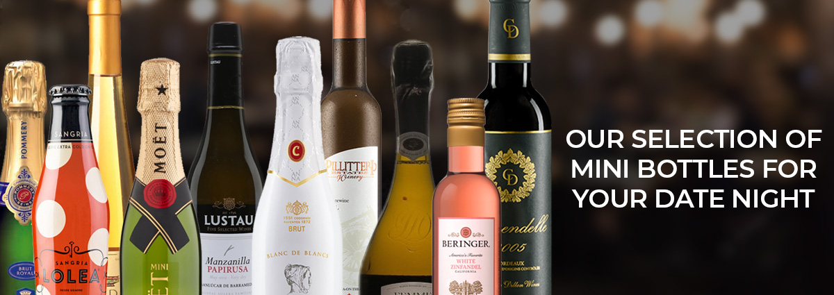 Mini Bottles for a Date Night