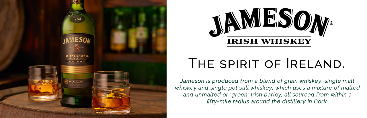 Jameson Irish Whiskey