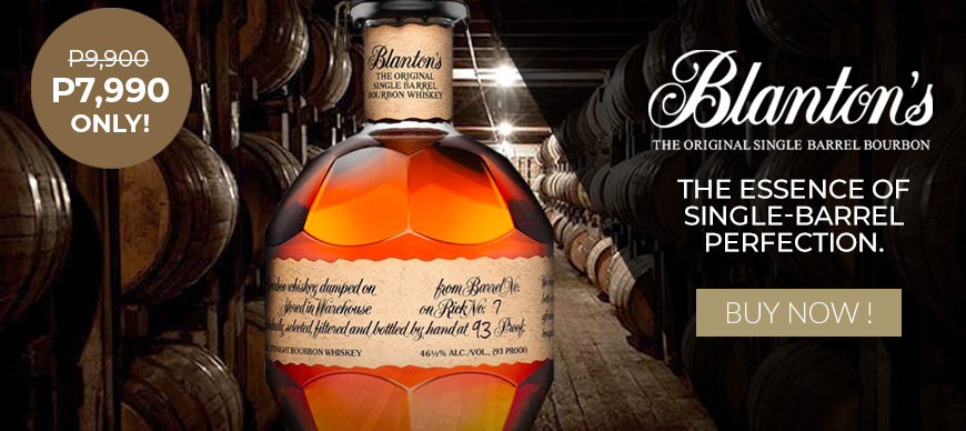 Blanton's - The Original | Single Barrel Bourbon Whiskey