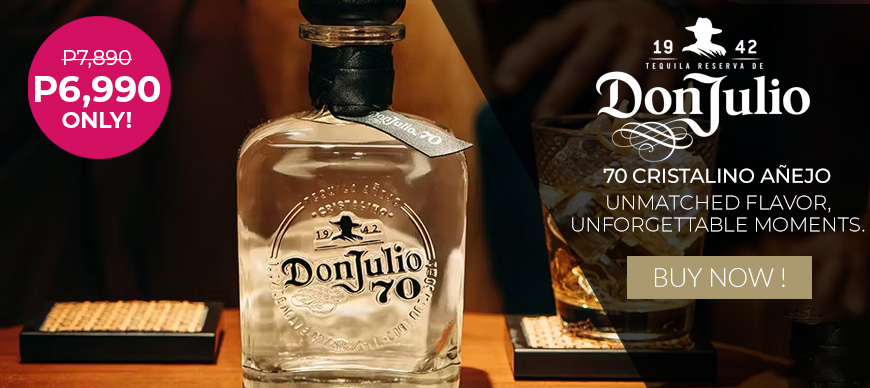 DON JULIO - 70 CRISTALINO AÑEJO