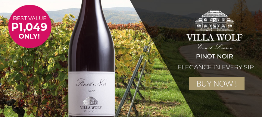 VILLA WOLF - PINOT NOIR