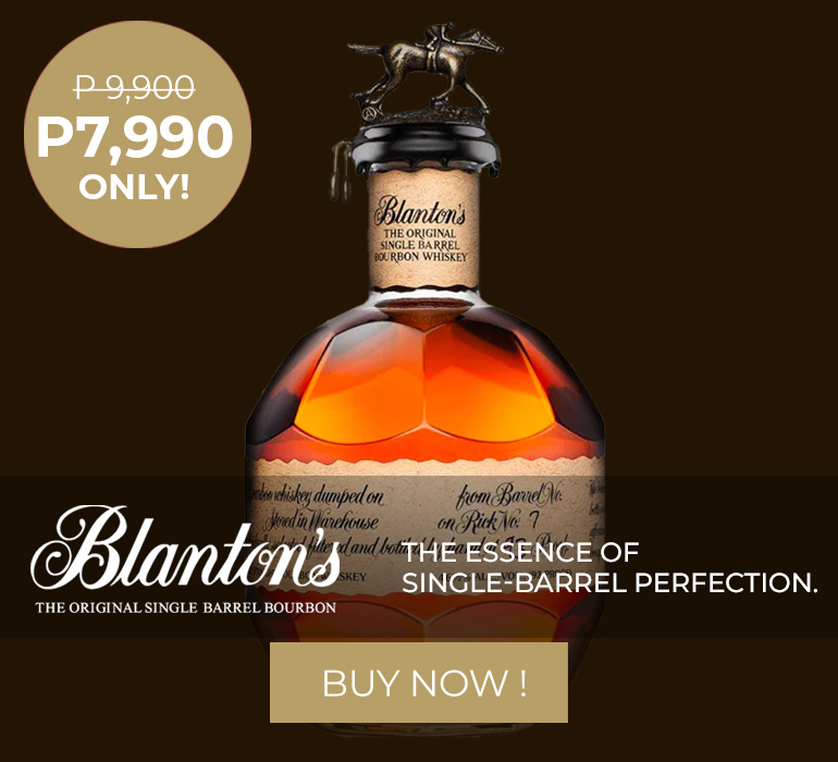 Blanton's - The Original | Single Barrel Bourbon Whiskey